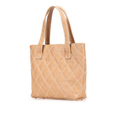 Small CC Calfskin Wild Stitch Tote